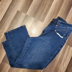 Judy Blue straight fit jeans sz 14 Womens